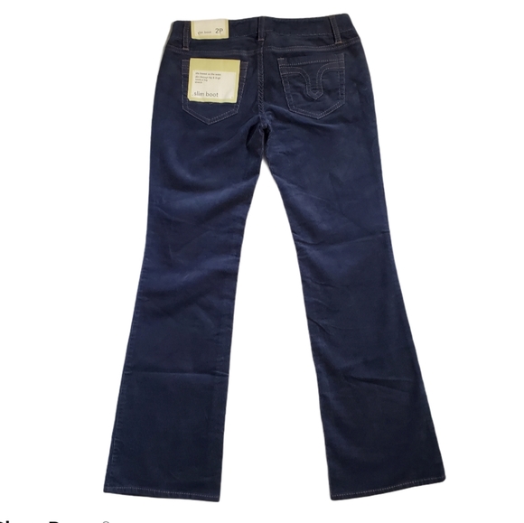 NWT | Ann Taylor LOFT Slim Boot Corduroy Pants - Picture 2 of 8